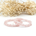 Bracelet Quartz Rose