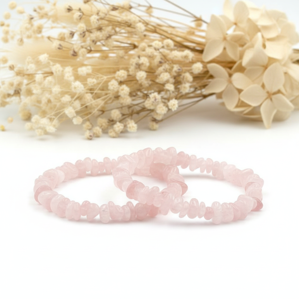 Bracelet Quartz Rose