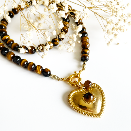 Collier Œil de Tigre