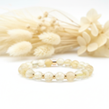 Bracelet en quartz citrine