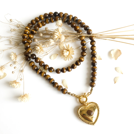 Collier Œil de Tigre