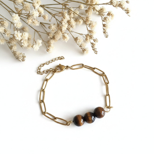 Bracelet Œil de Tigre