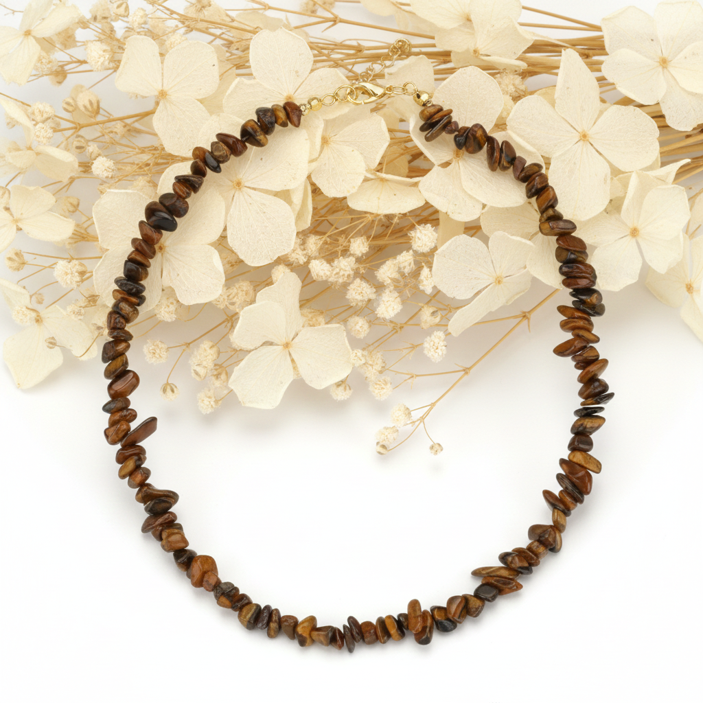 Collier Œil de Tigre
