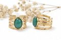 Anneau Amazonite