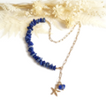Collier en lapis-lazuli