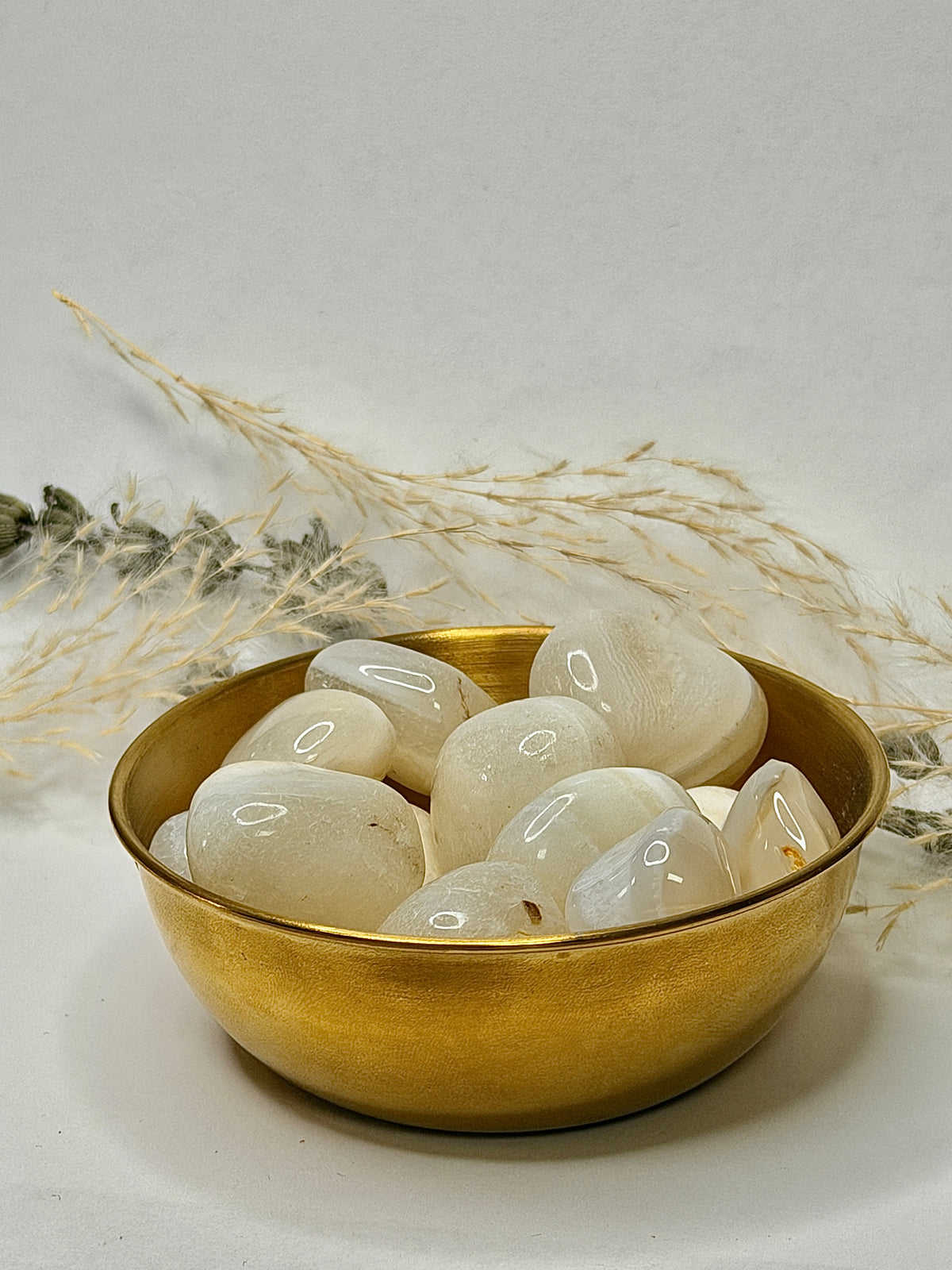 Agate blanche