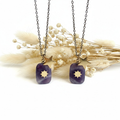 Collier améthyste
