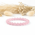 Bracelet Pierre Quartz Rose