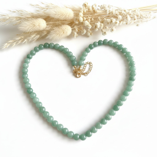 Collier Aventurine Verte
