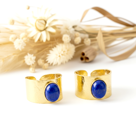Bague Lapis-lazuli