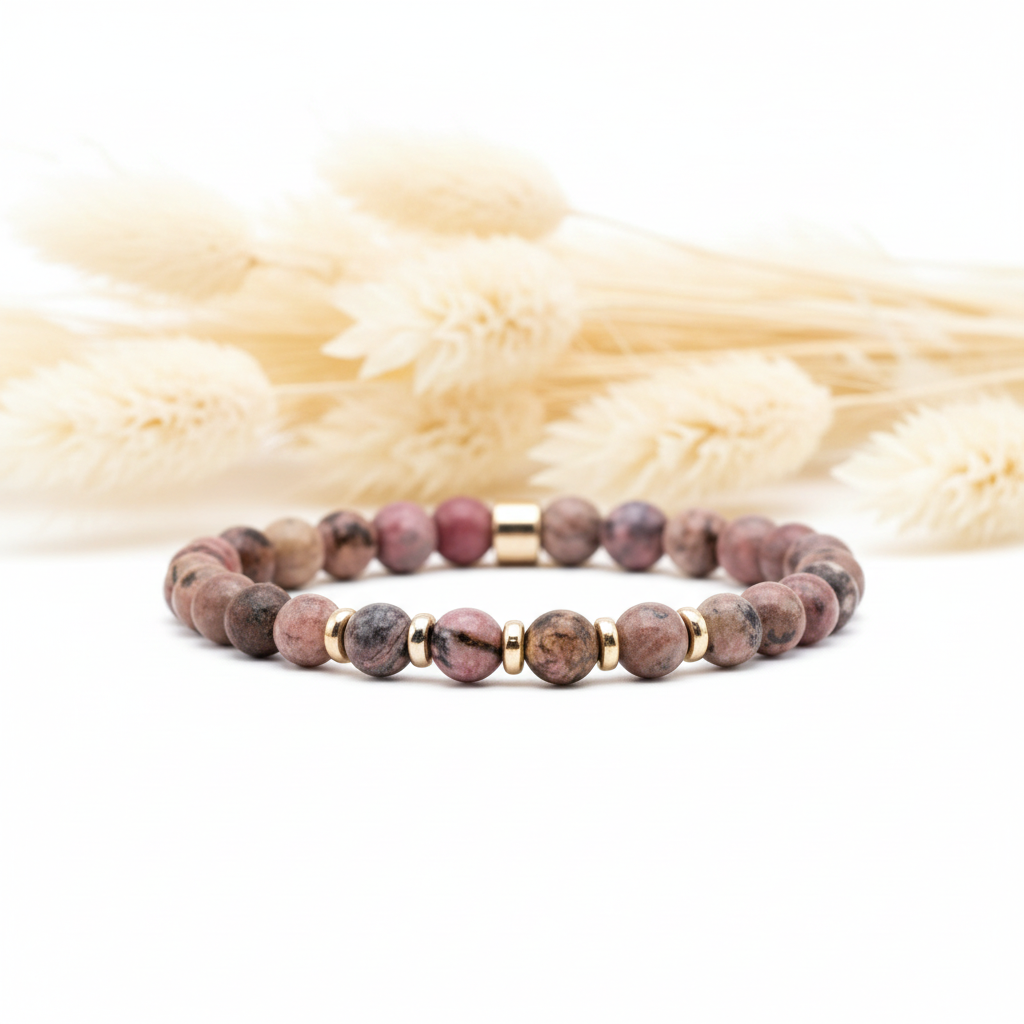 Bracelet Rhodonite